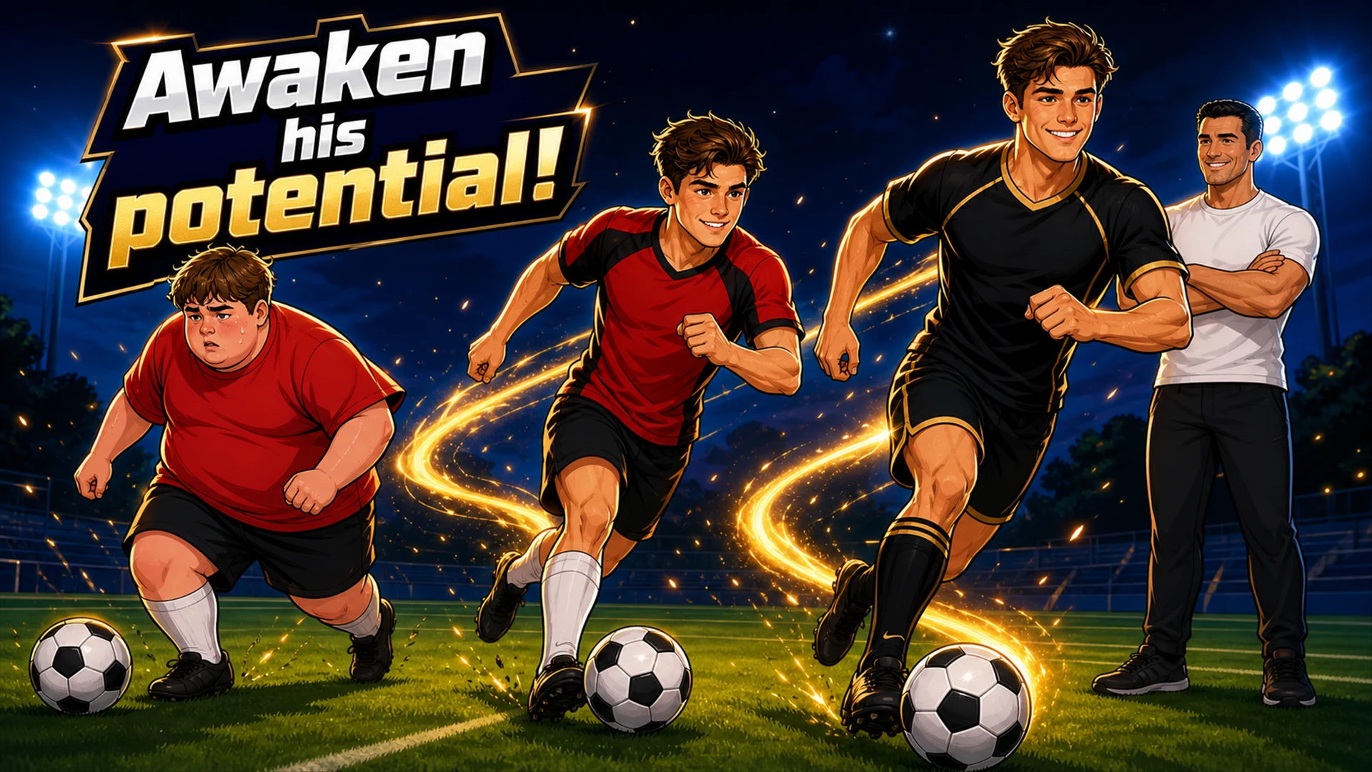 SON Soccer Tycoon screenshot