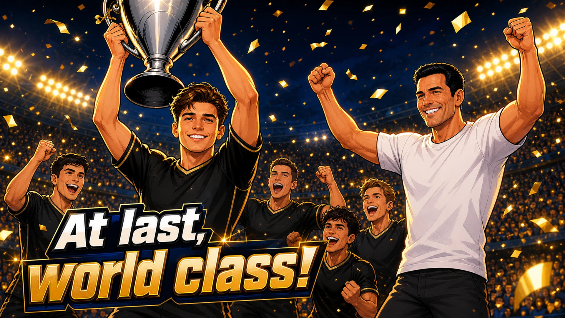 SON Soccer Tycoon screenshot