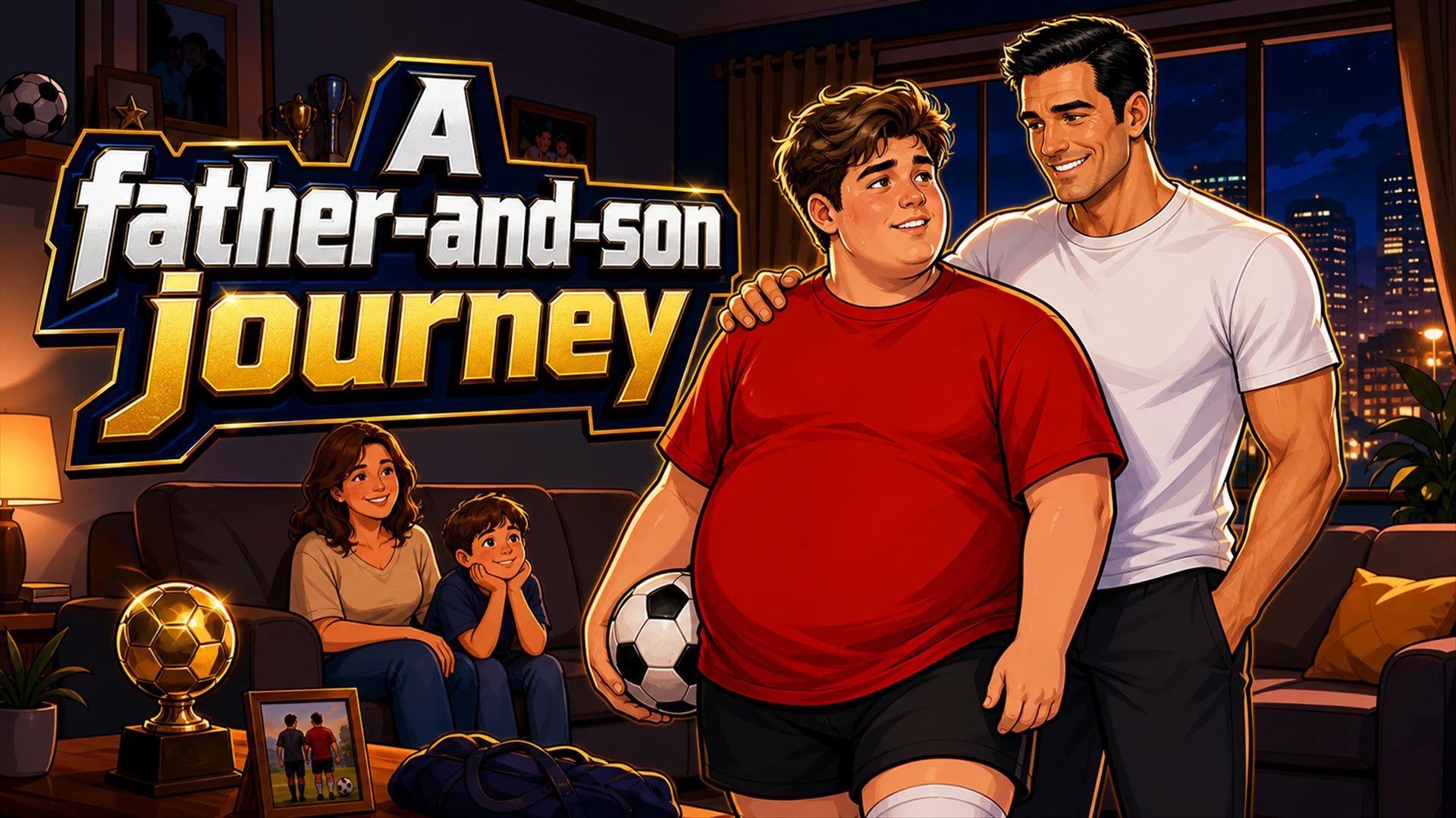 SON Soccer Tycoon screenshot