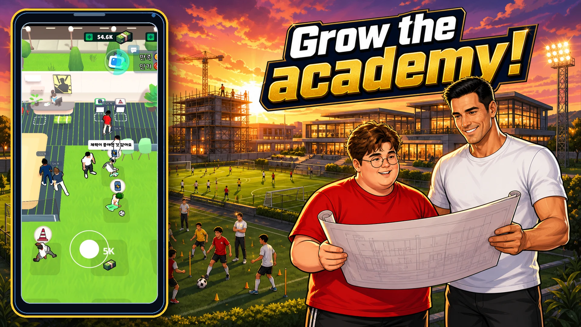 SON Soccer Tycoon screenshot
